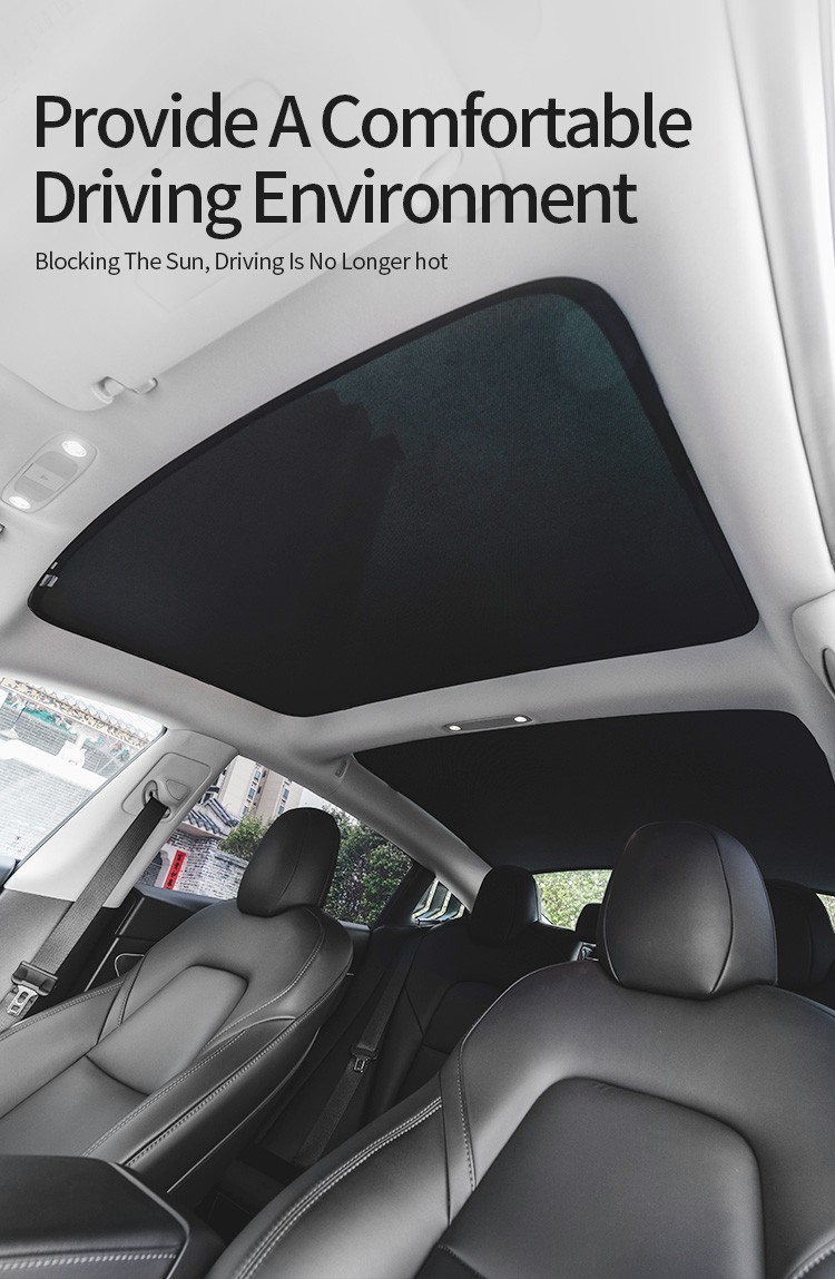 Roof Sunshade for Tesla Model 3/Y