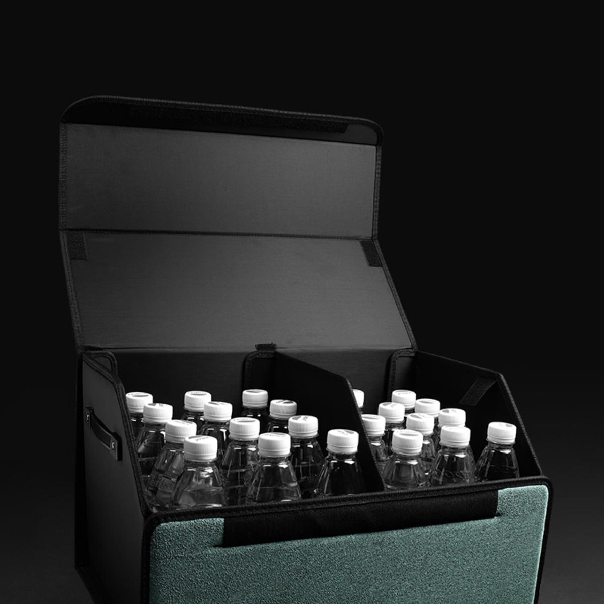 Tesla Model S Mittelkonsolen-Organizer, Aufbewahrungsbox,  Getränkehalter-Behälter (2012–2015)