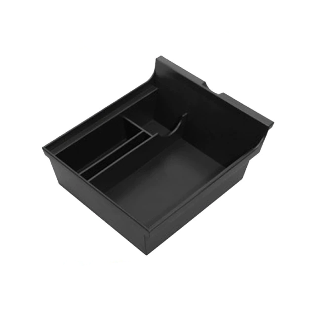 Hidden Storage Box in Tesla Model 3/Y Armrest