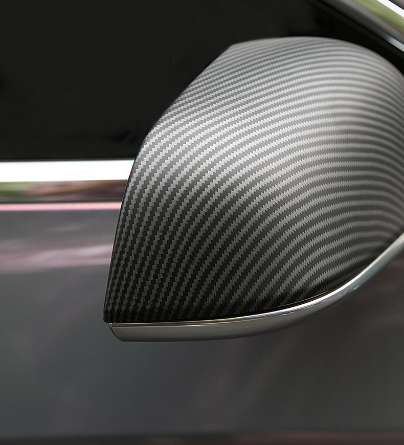 Side Mirror Cover for Tesla Model 3 - Overlay