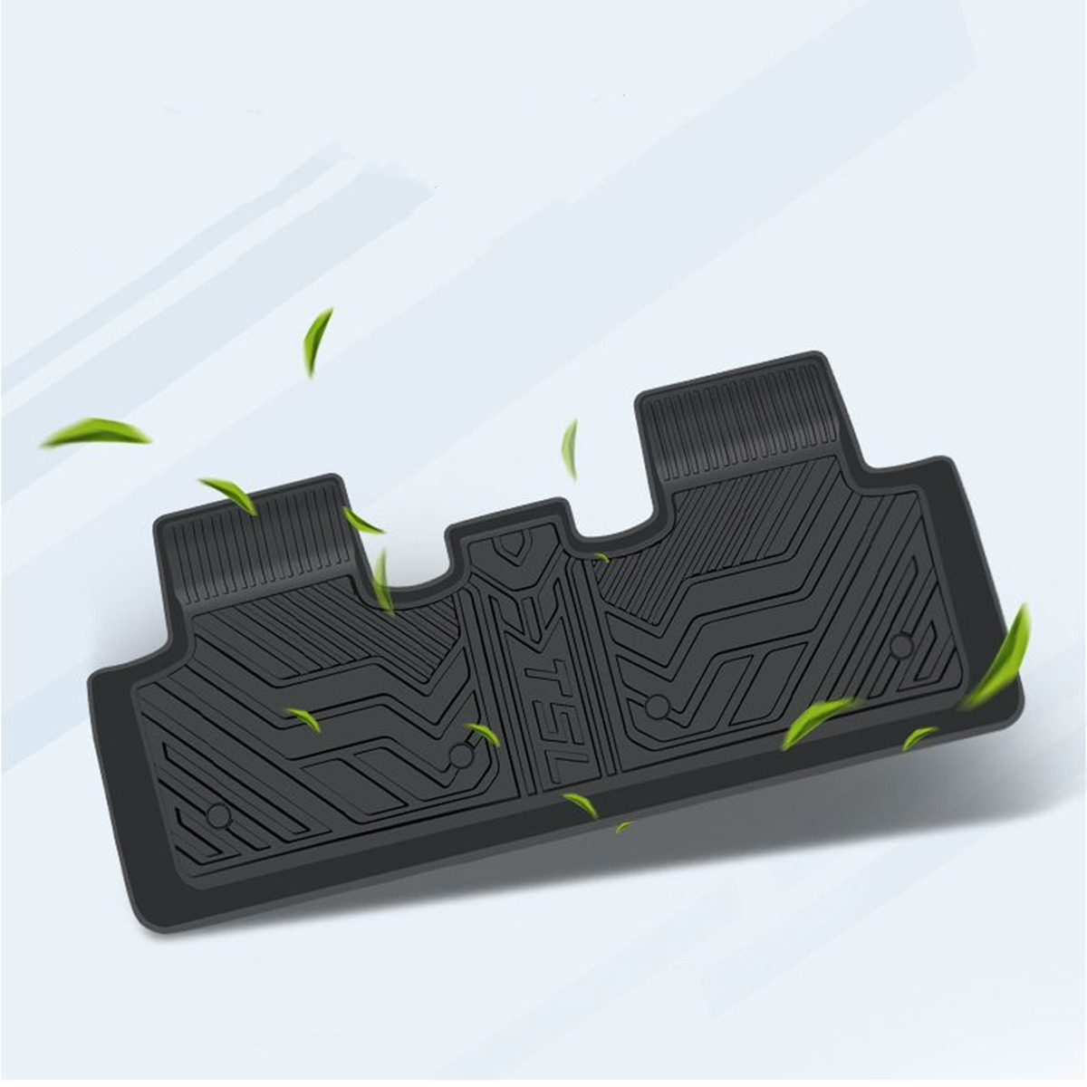 Tesla Model Y TPE Floor Mat - Left rudder-TESMAG