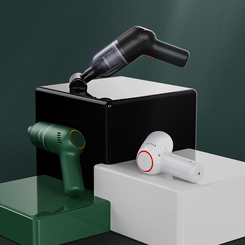 8000 Pa Handheld Tesla Vacuum Cleaner with Built-in Battery