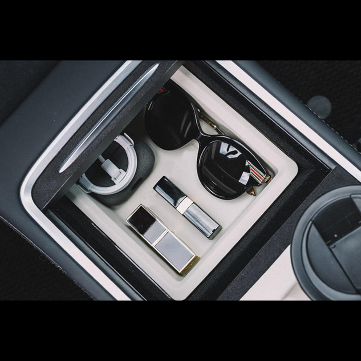 Silicone Storage Box for Tesla Model 3/Y Center Control