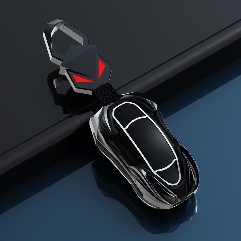 Tesla X Key Fob Cover With Aluminum Alloy