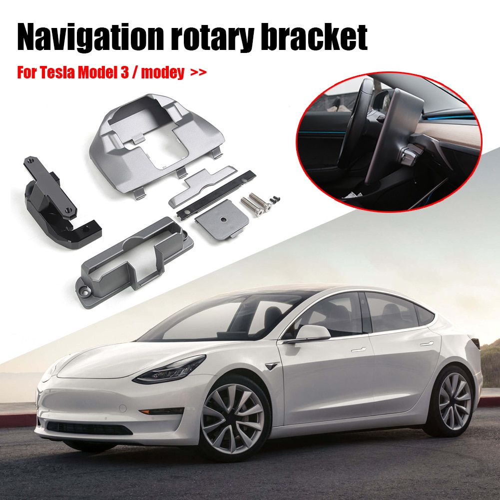 Swiveling Screen Mount Kit for Tesla Model 3/Y