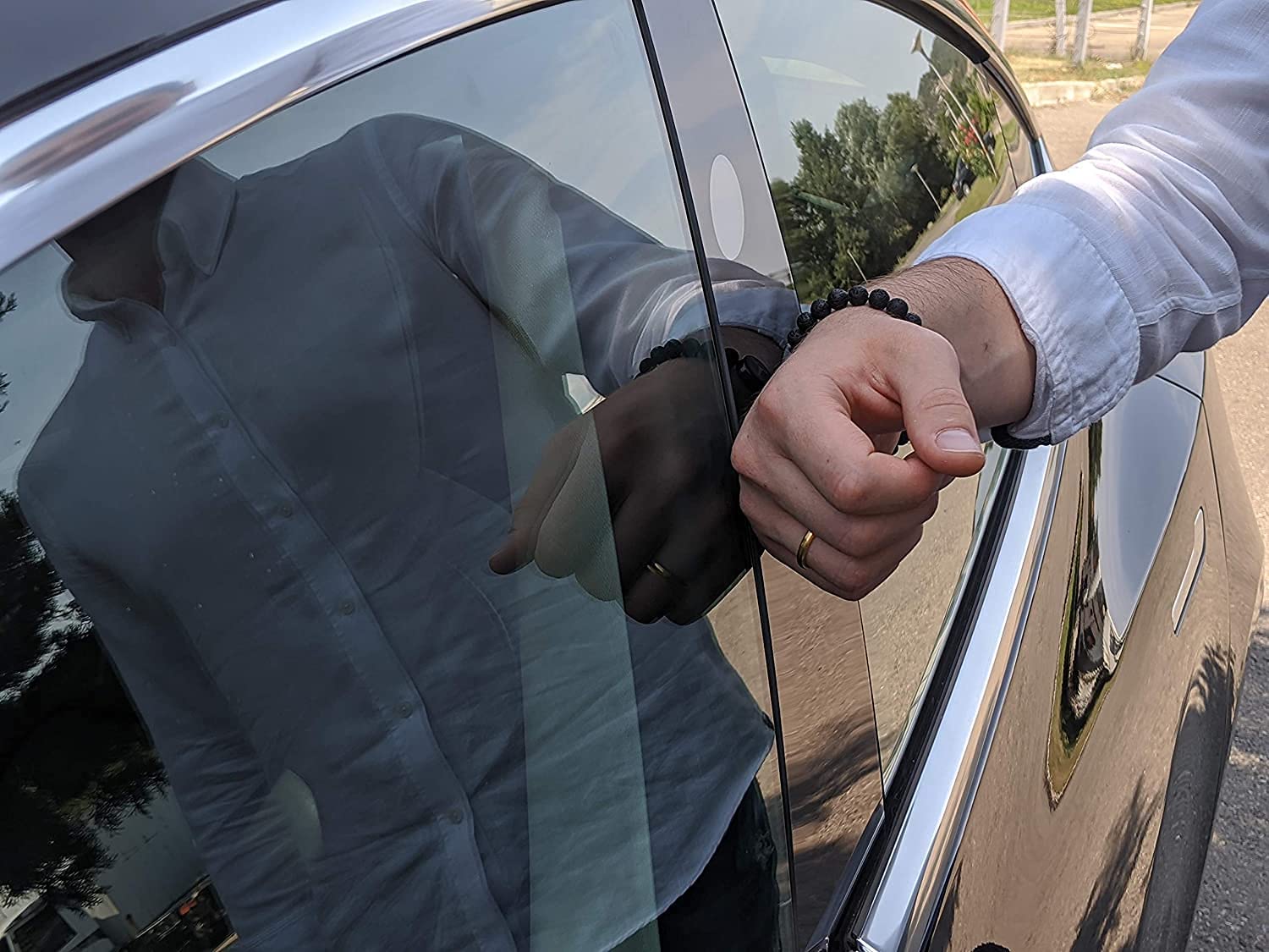 Tesla Model 3 & Y Smart Key Bracelet Tesla Accessories