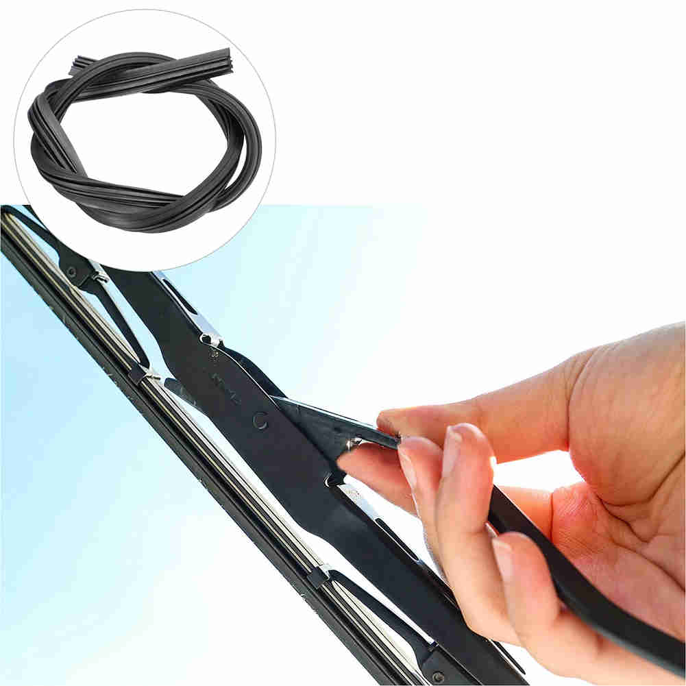 Wiper Blades for Tesla Model X Nozzle (Set of 2)