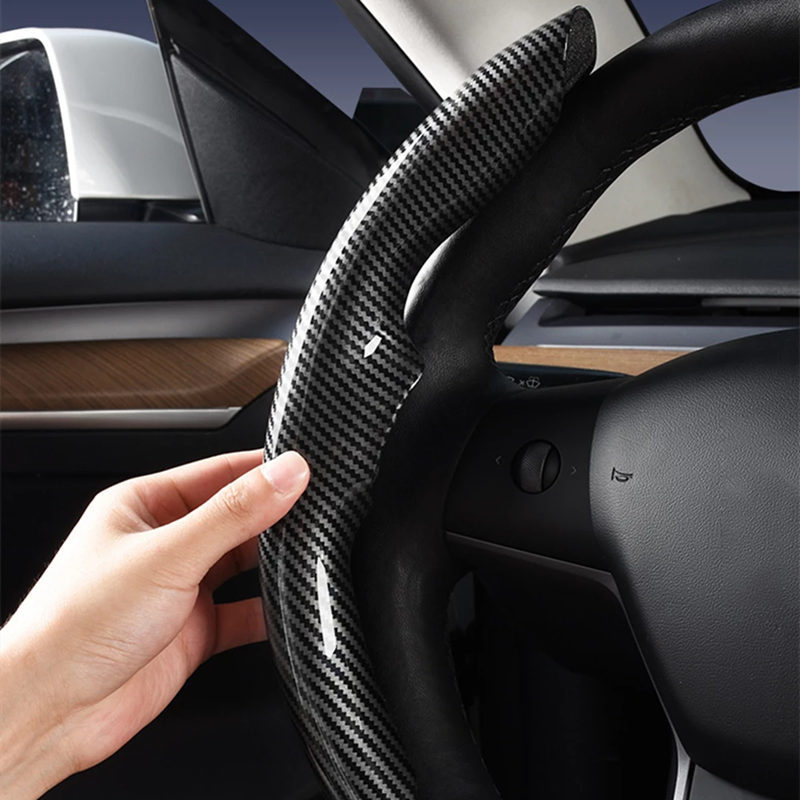 Non-slip Steering Wheel Cover For Tesla Model 3/Y