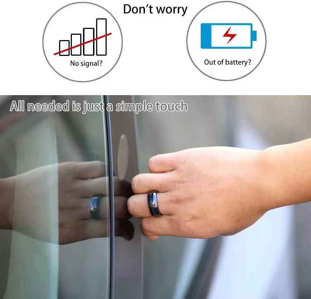 Smart Ring for Tesla Model 3/Y