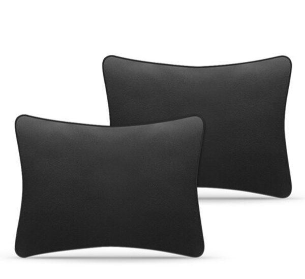 Velvet headrest for Tesla Model S/3/X/Y (2pcs)