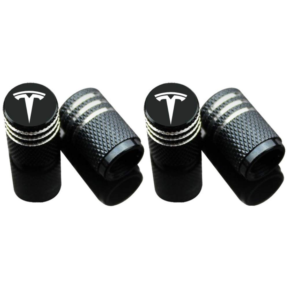 Tesla Valve Stem Caps (4 pcs)