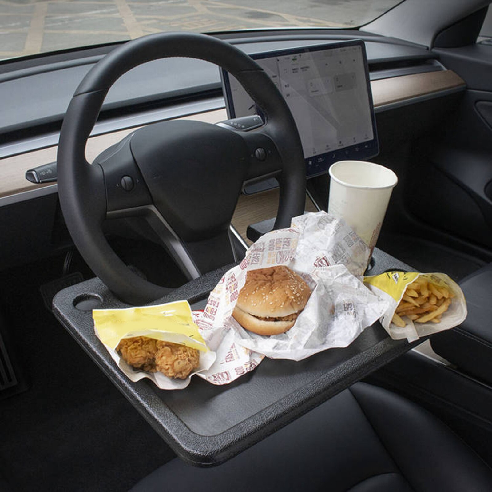 food tray  Table for All Tesla Models - Tesla accessories