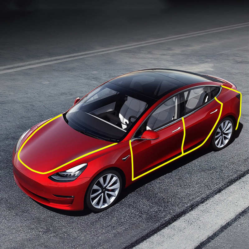 Tesla Model 3 / Y Wind Noise Reduction Kit Gen 2