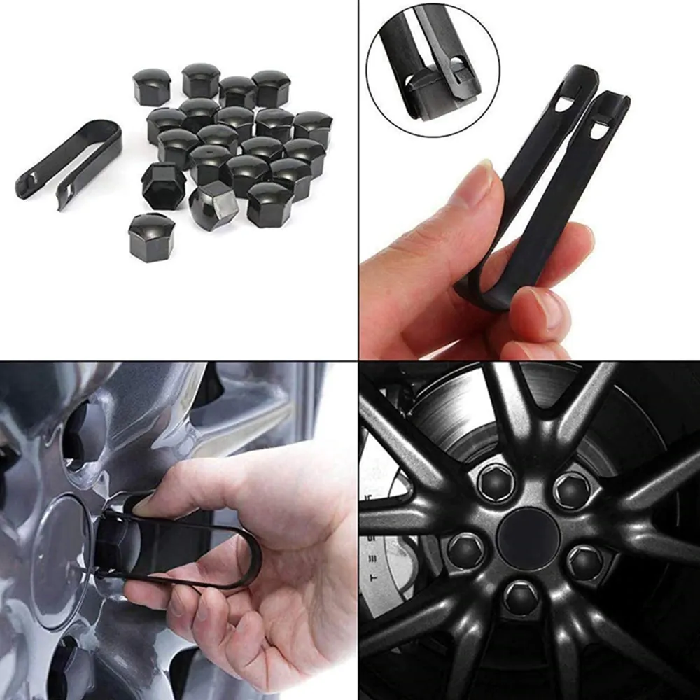Aero Wheel Cap Kit for Tesla Model S/3/X/Y