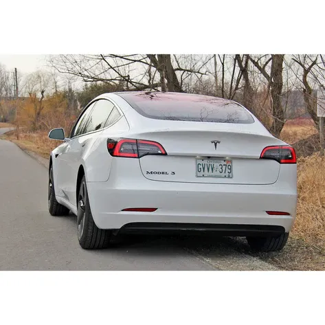 Tesla Black Emblem