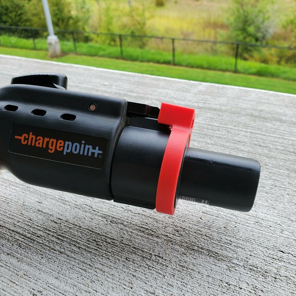 Tesla J1772 Adapter Lock