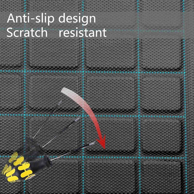 Floor Mats for the Tesla Model Y 3D - Left rudder