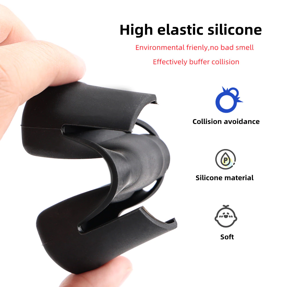 Silicone Seat Belt Buckle Protective Cover for Tesla Model S/3/X/Y