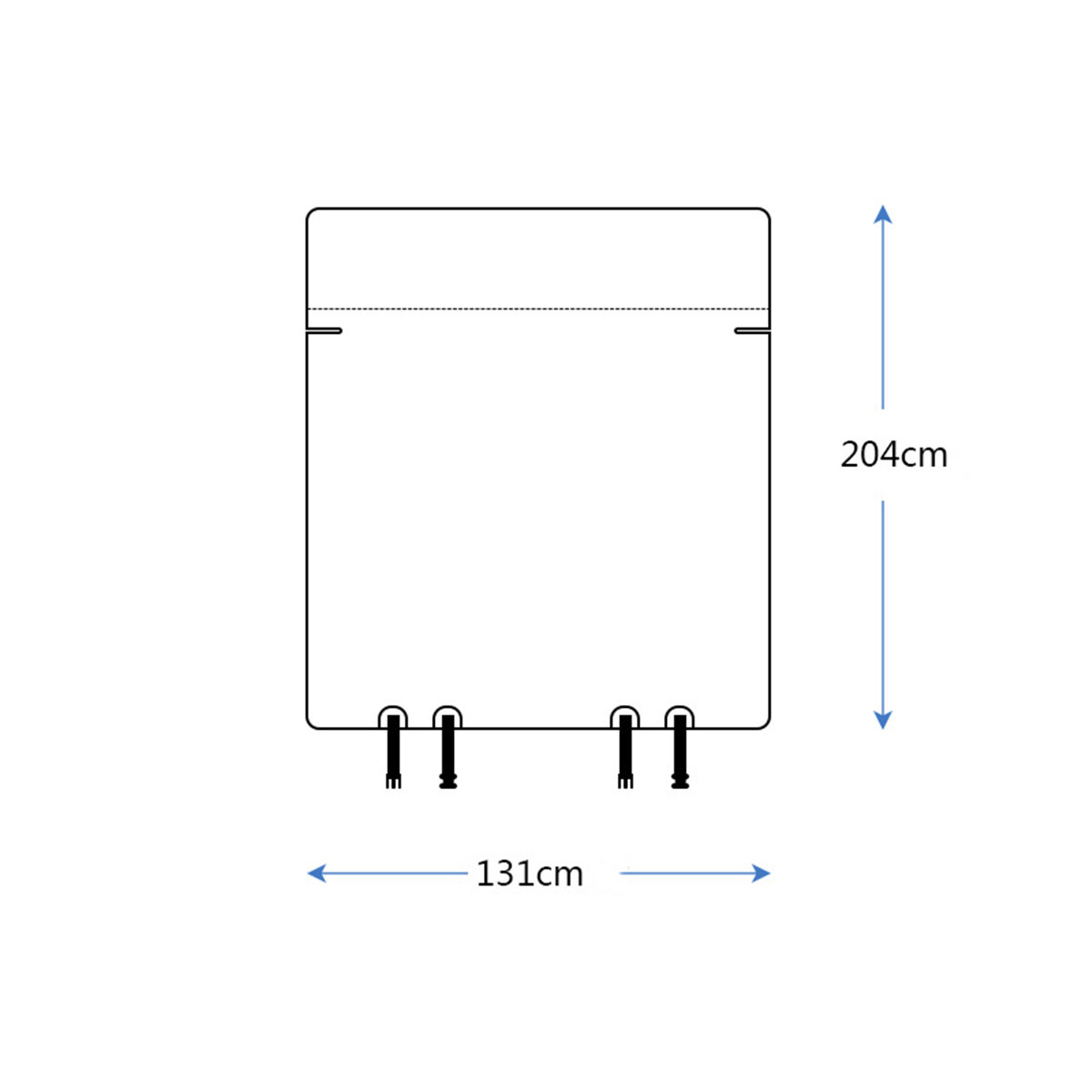 Trunk Car Pet Special Mat for Tesla Model Y