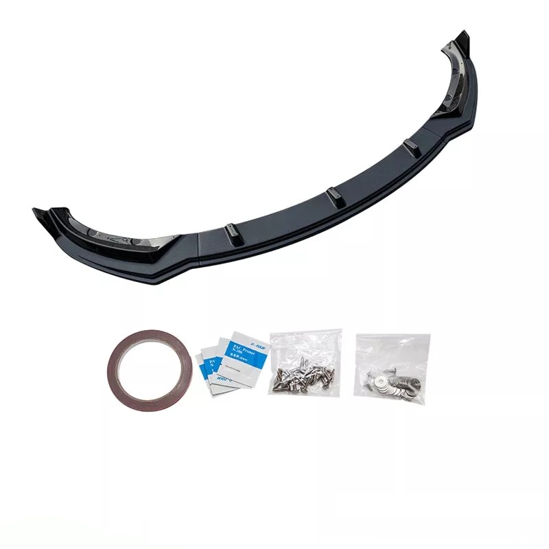 Tesla Model 3 Front Lip ABS Painted Spoiler 2021-2023