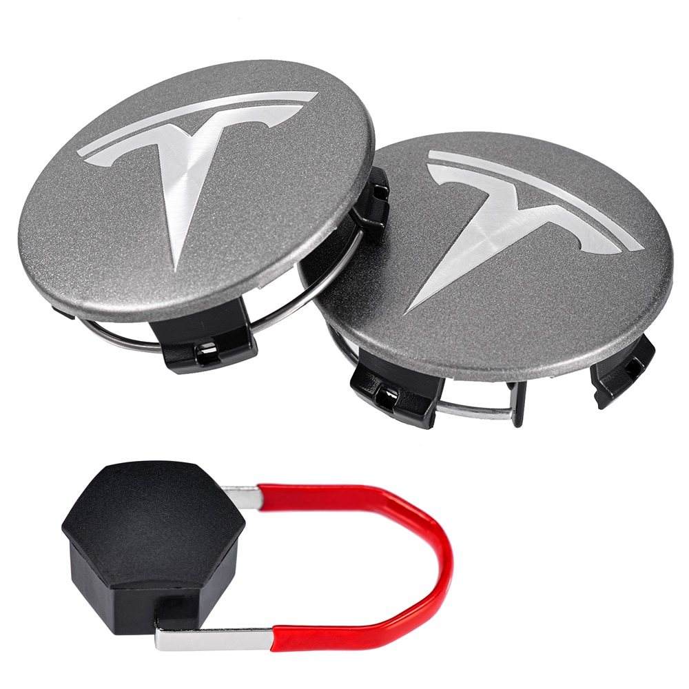 Aero Wheel Cap Kit for Tesla Model S/3/X/Y