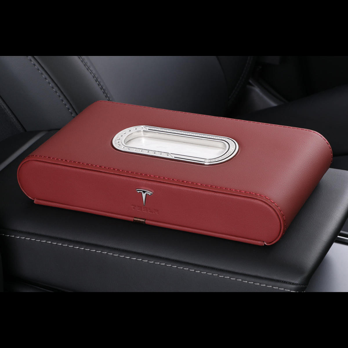 Tissue Box for Tesla Model S/3/X/Y