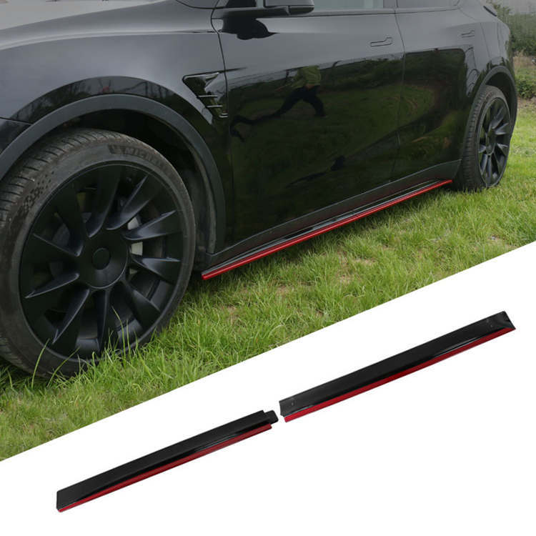 ABS Plastic Side Skirt for Tesla Model Y(2020-2023)