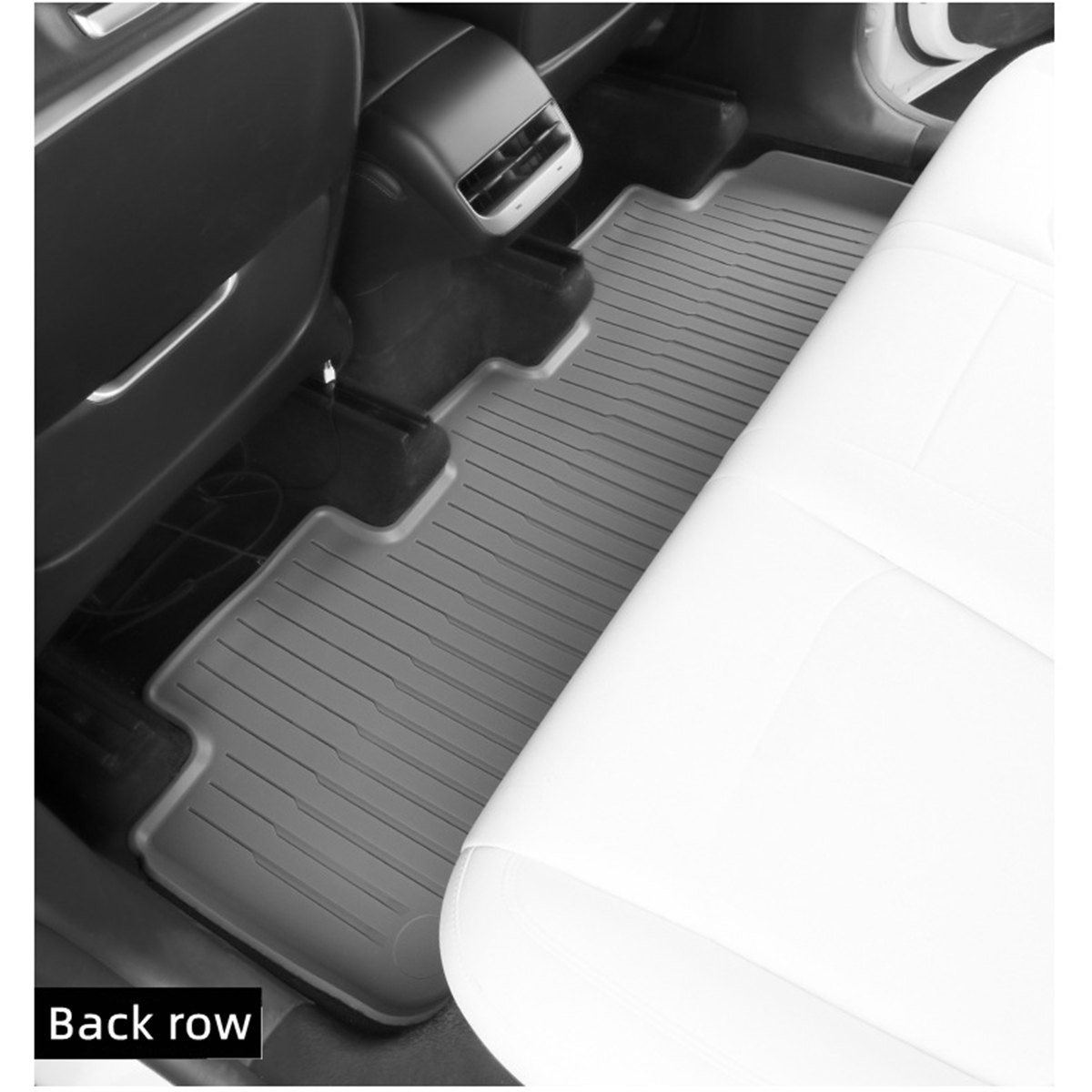 TPE Foot Mats for Tesla Model Y - Left Rudder