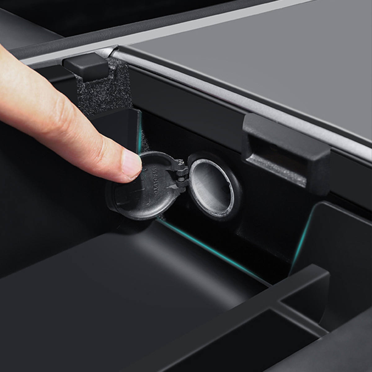 Center Armrest Storage Box for Tesla Model 3/Y