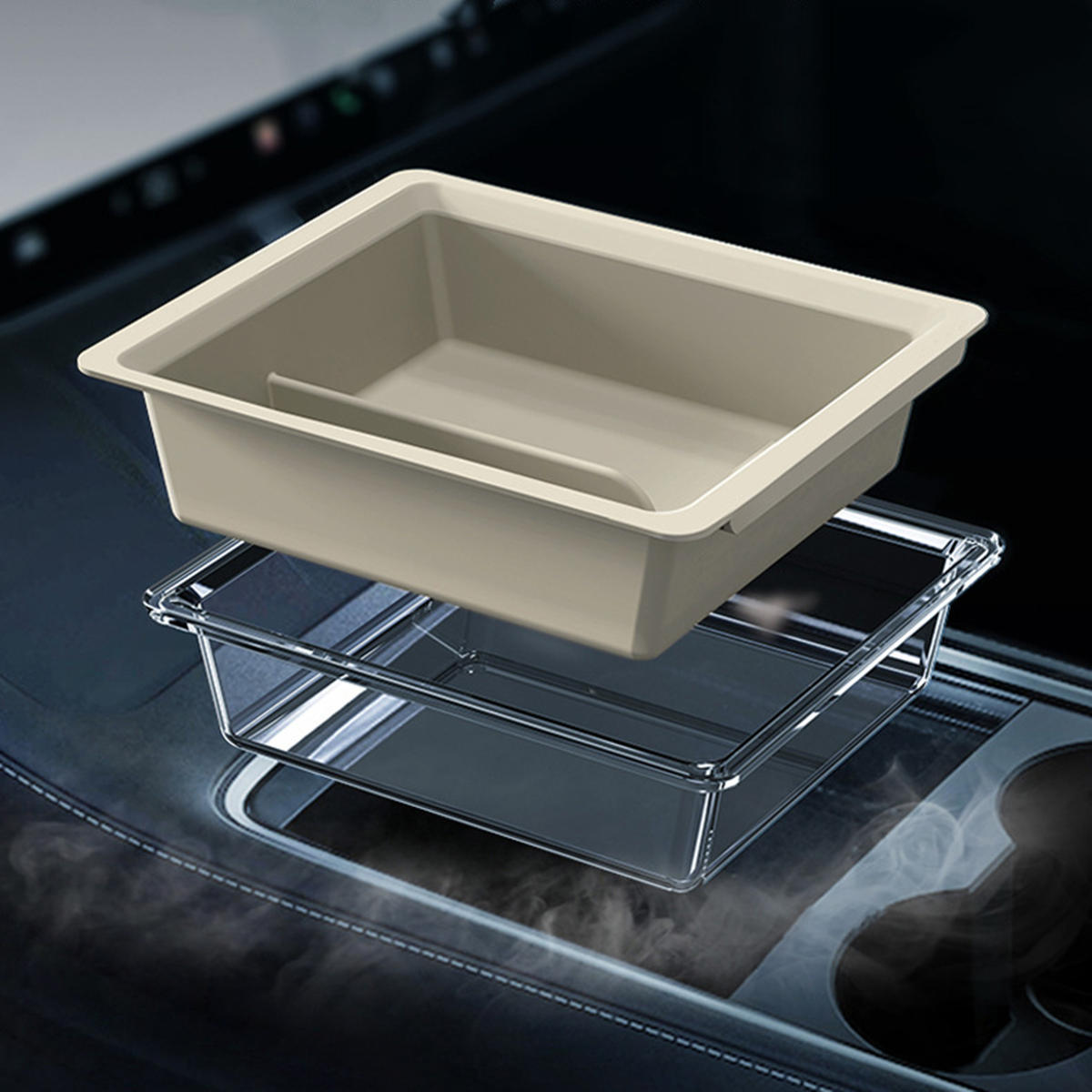 Silicone Storage Box for Tesla Model 3/Y Center Control