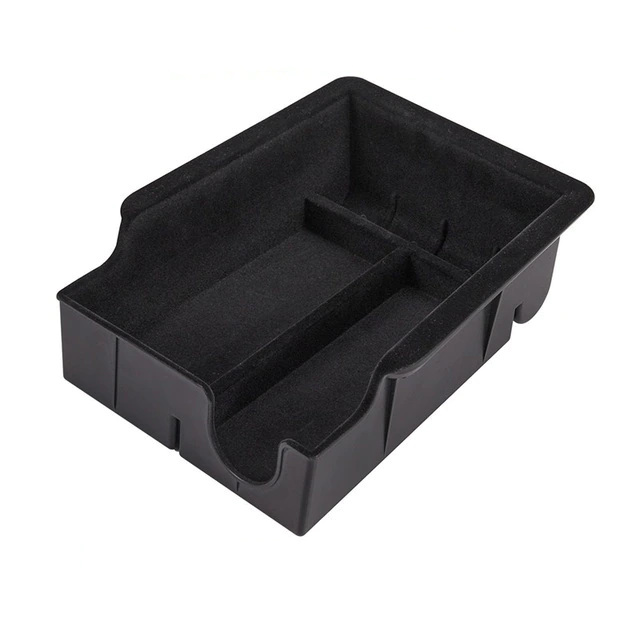 Hidden Storage Box in Tesla Model 3/Y Armrest
