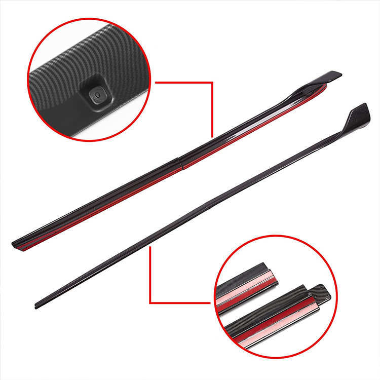 ABS Plastic Side Skirt for Tesla Model Y(2020-2023)
