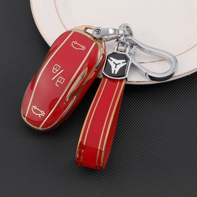 Tesla model online 3 keychain