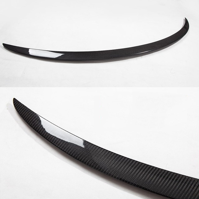 Tesla Model Y Carbon Fiber Spoiler - Real Molded Carbon Fiber