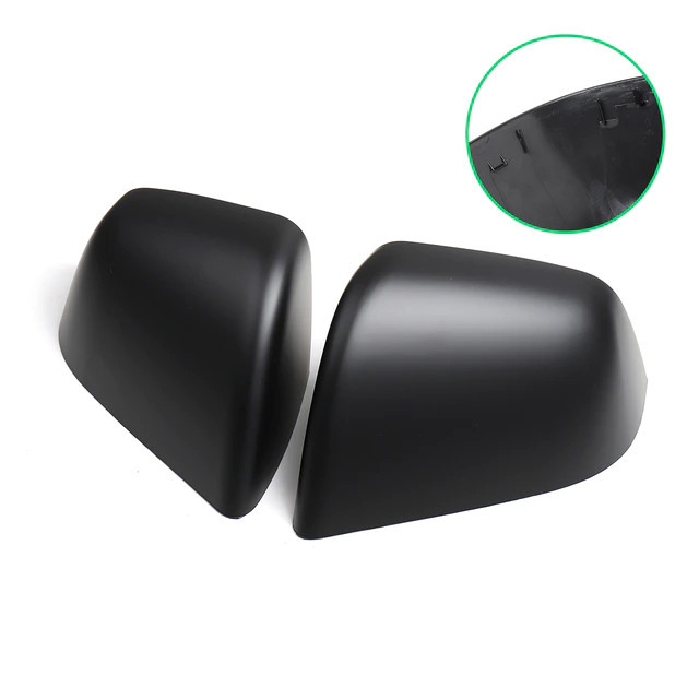 Side Mirror Replacement Covers for Tesla Model Y (2020-2023)