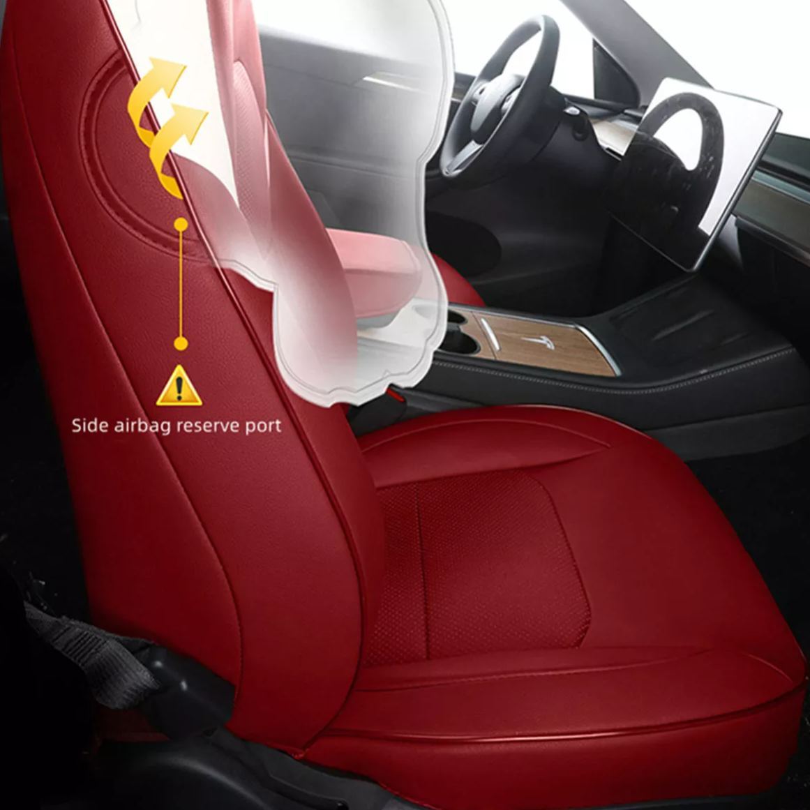 Tesla Seat Covers Model Y 2020-2023