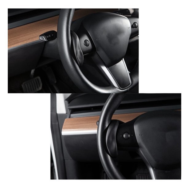 Steering Wheel Control Booster Counterweight Ring Automatic FSD Assisted Driving Compatible with Tesla Model S/3/X/Y-TESMAG