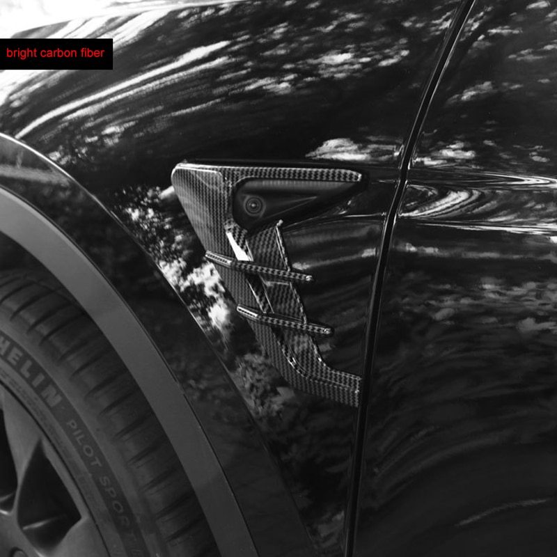 Spoiler for Tesla Model 3/Y Carbon Fiber Side Wings