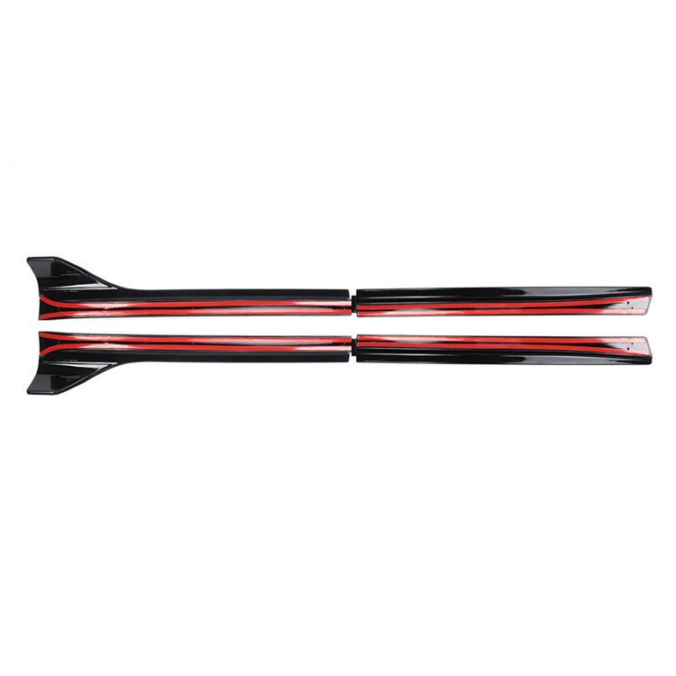 ABS Plastic Side Skirt for Tesla Model Y(2020-2023)