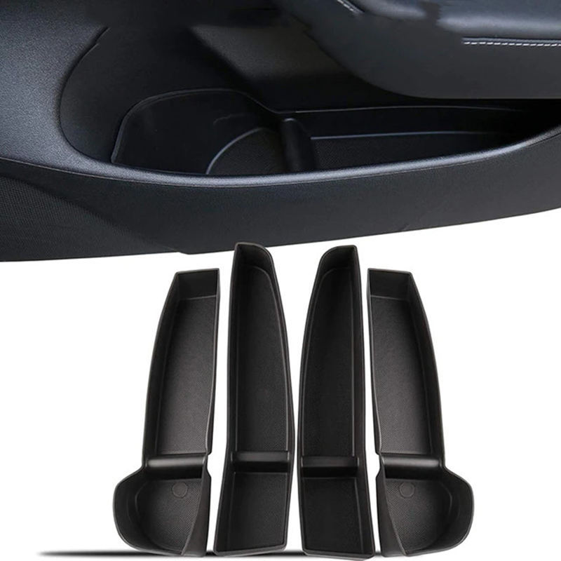 Car Under Door Storage Box for Tesla Model 3/Y (4 pcs)