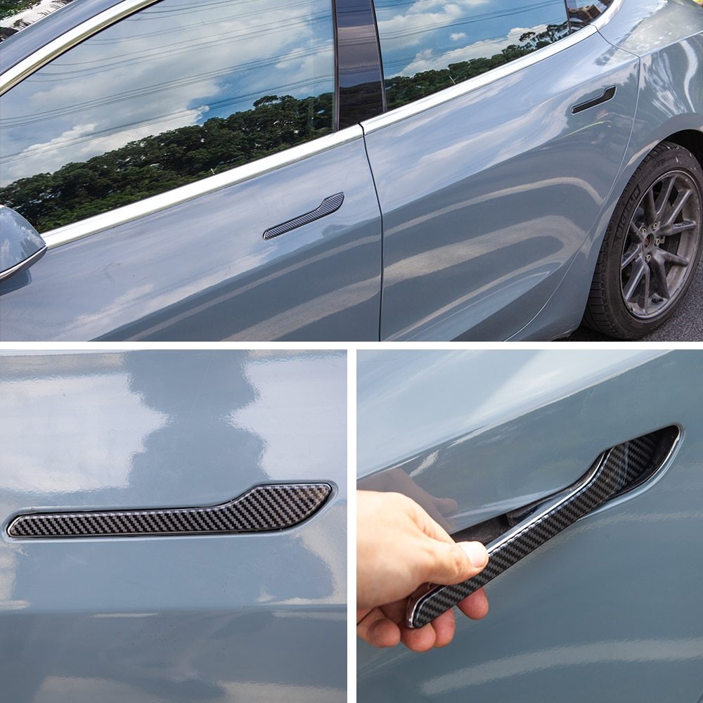 Door Handle Decorative Cover for Tesla Model 3/Y