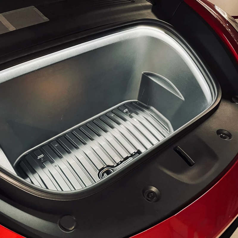 TAPTES® Front Trunk Storage Box for 2018 2019 2020 Tesla Model 3, Fron –  TAPTES -1000+ Tesla Accessories
