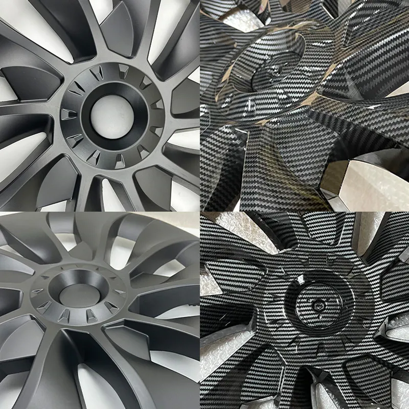 18-Inch Hub Caps fits Tesla Model 3 (4 pcs)