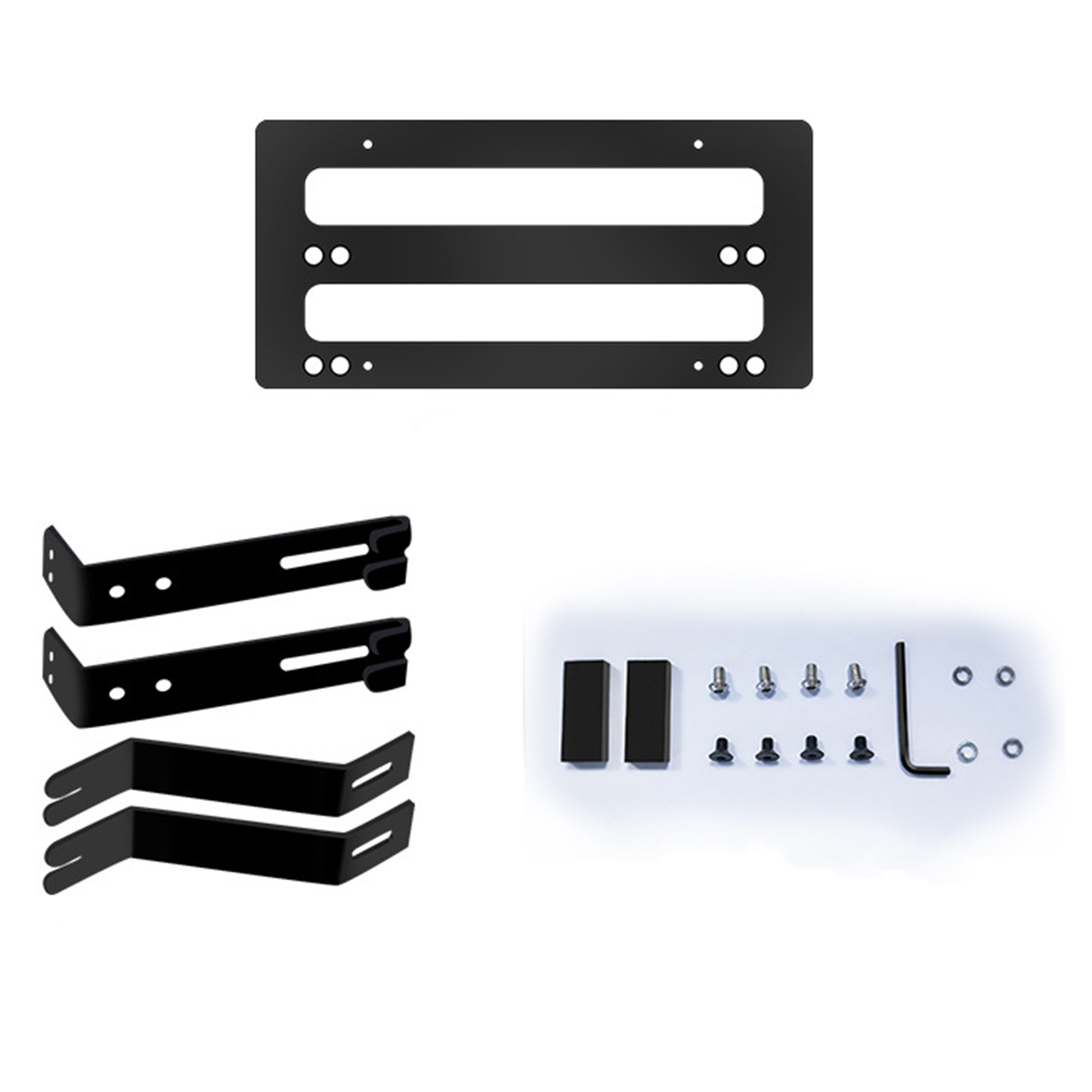 American Standard License Plate Frame for Tesla Model 3/Y