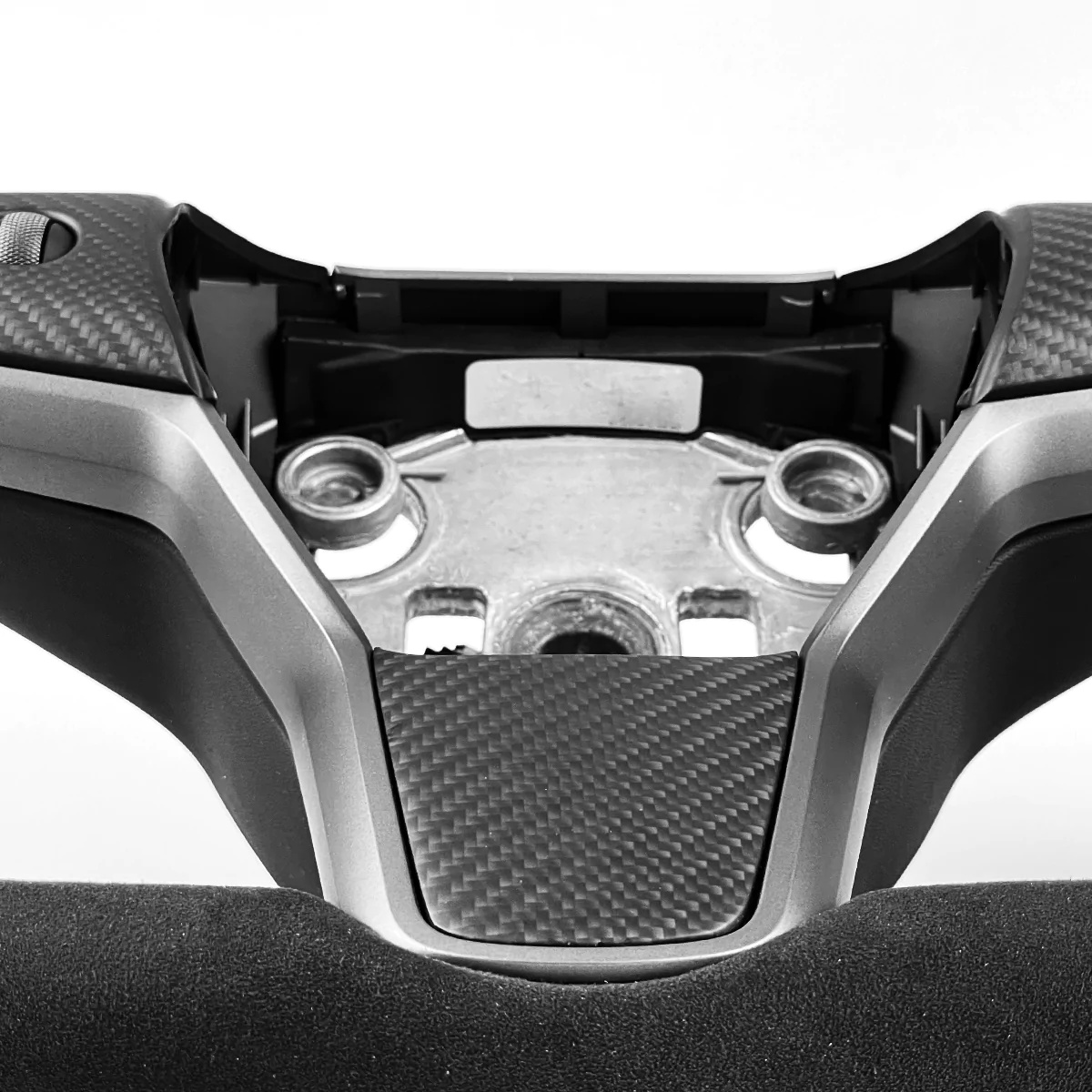Alcantara Yoke Steering Wheel for Tesla Model 3 / Y