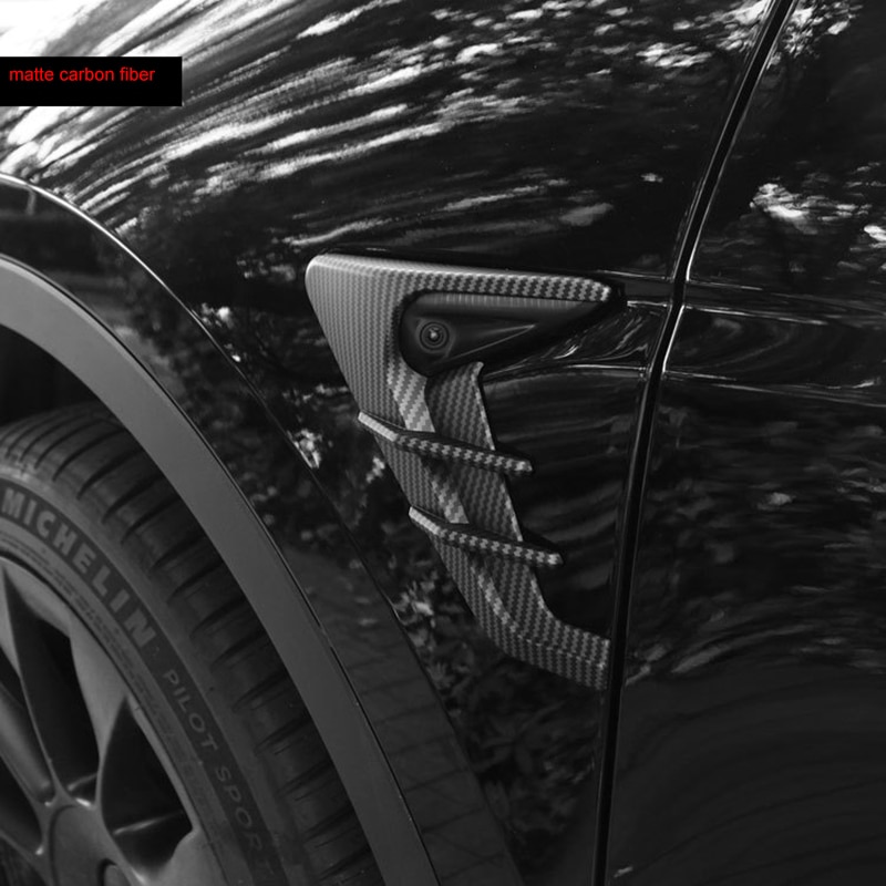 Spoiler for Tesla Model 3/Y Carbon Fiber Side Wings