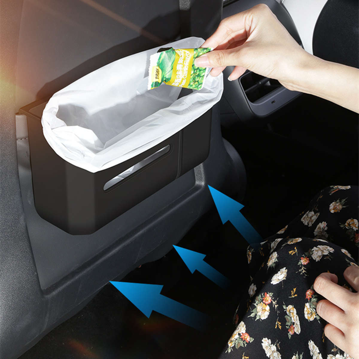 Rear Storage Box for Tesla Model 3/Y