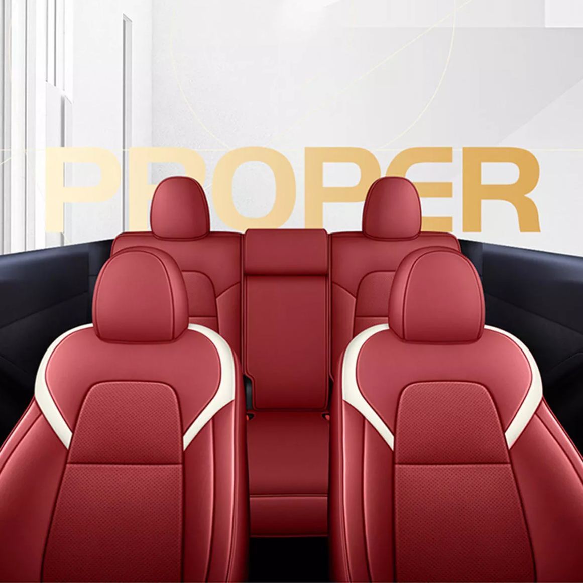 Tesla Seat Covers Model Y 2020-2023