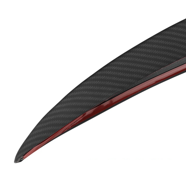 Carbon fiber pattern spoiler for Tesla Model 3(2017-2023)