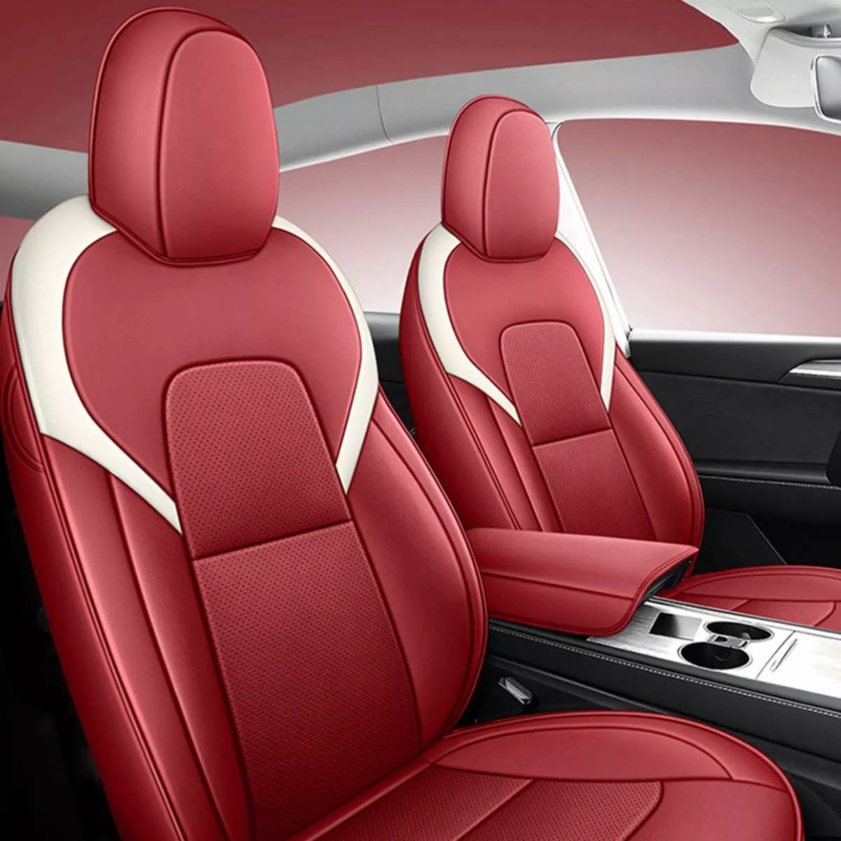 Tesla Seat Covers Model Y 2020-2023